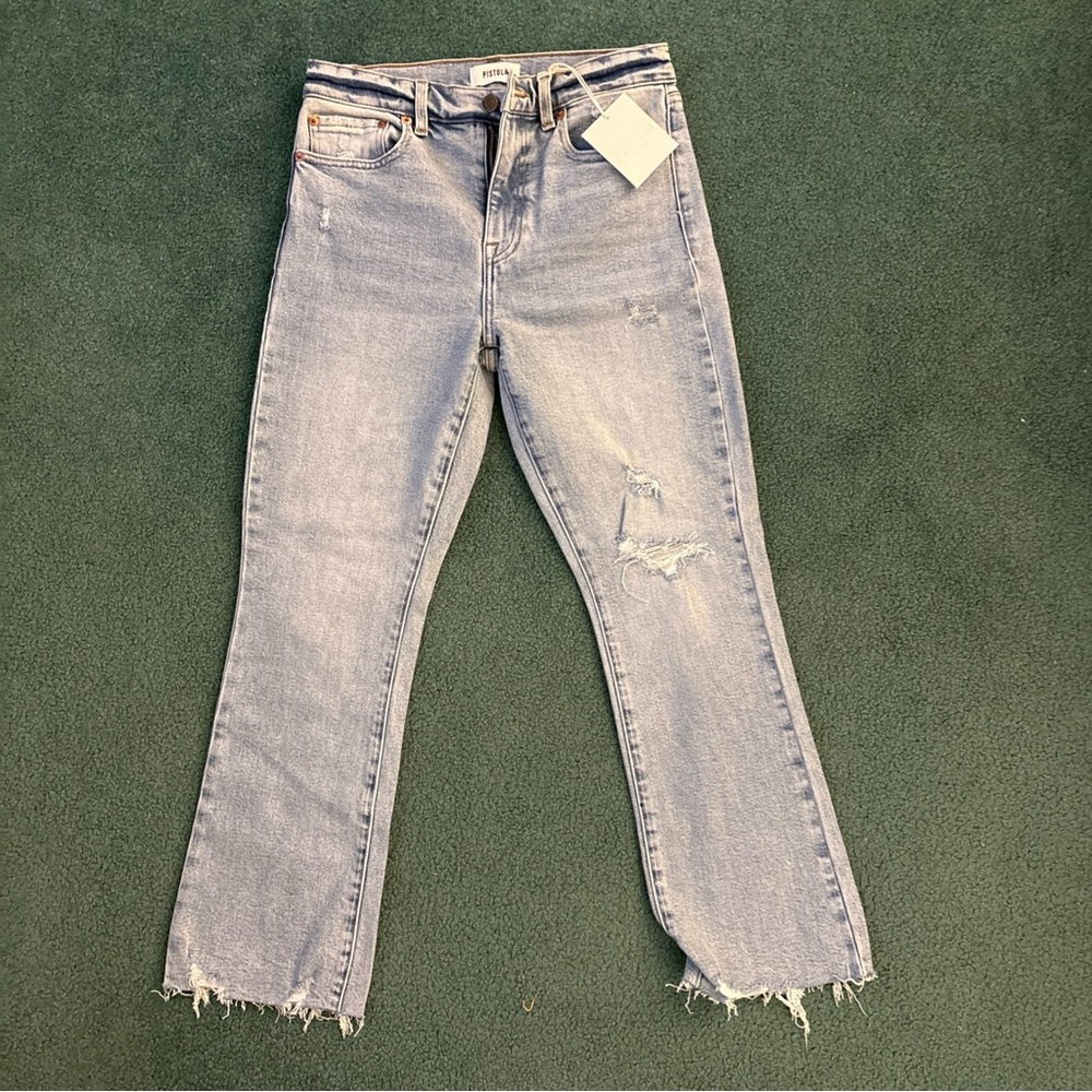 Pistola Distressed Jeans~BB